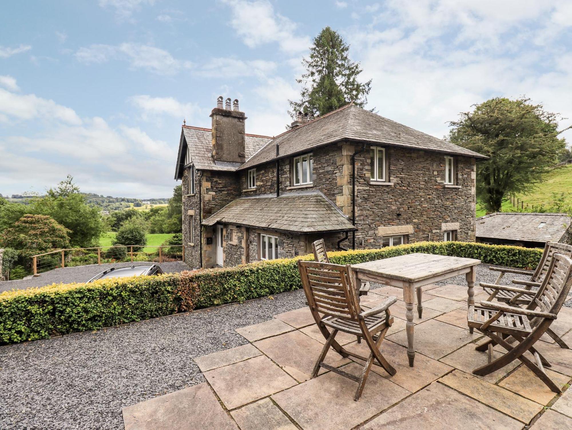 Vila Fair Rigg Near Sawrey Exteriér fotografie