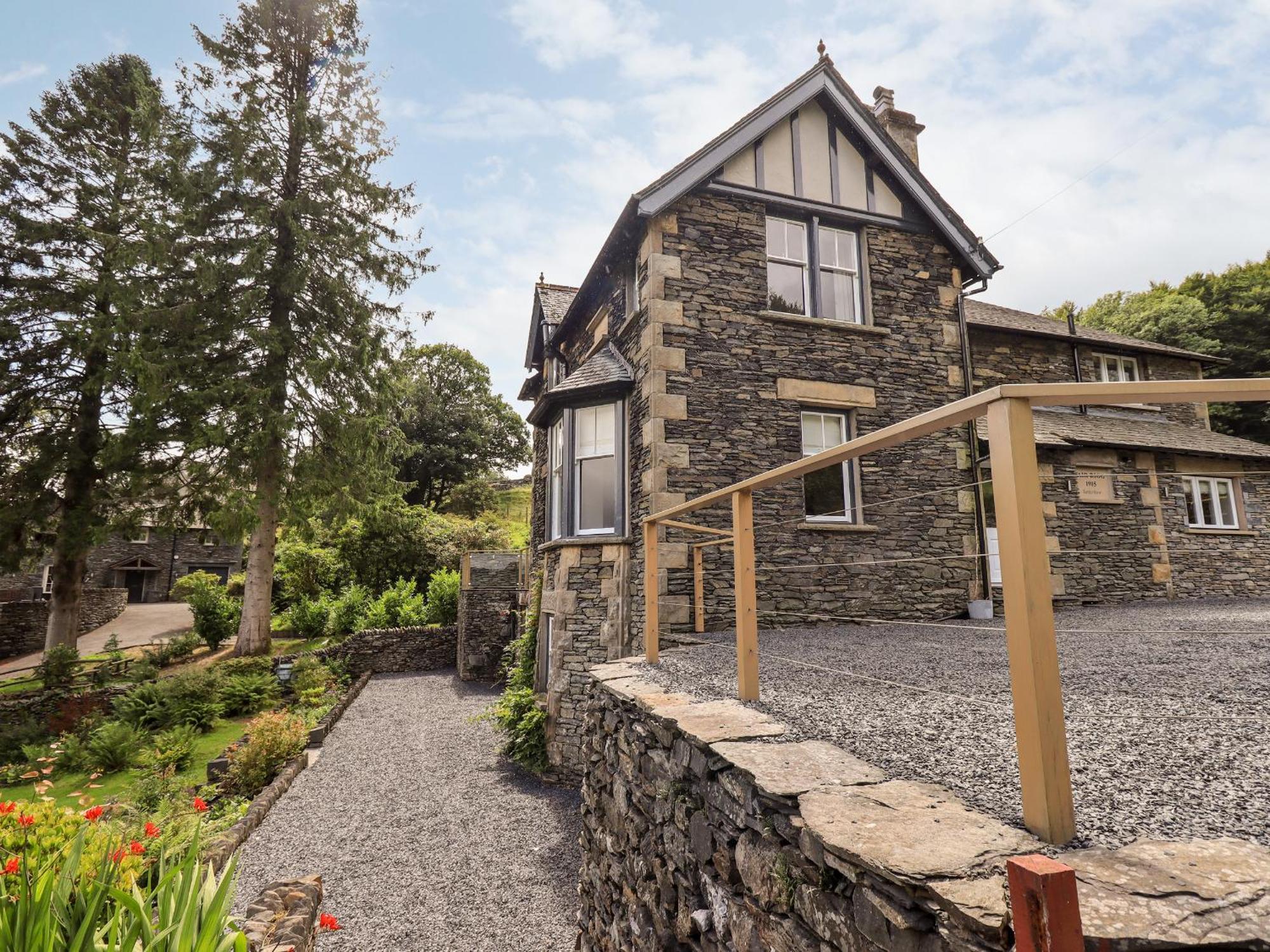 Vila Fair Rigg Near Sawrey Exteriér fotografie