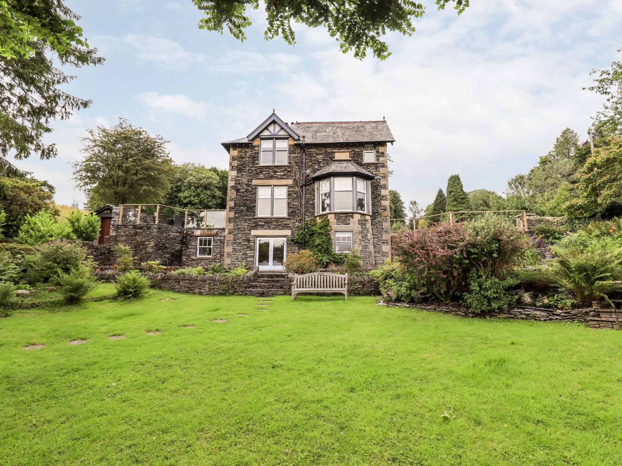 Vila Fair Rigg Near Sawrey Exteriér fotografie