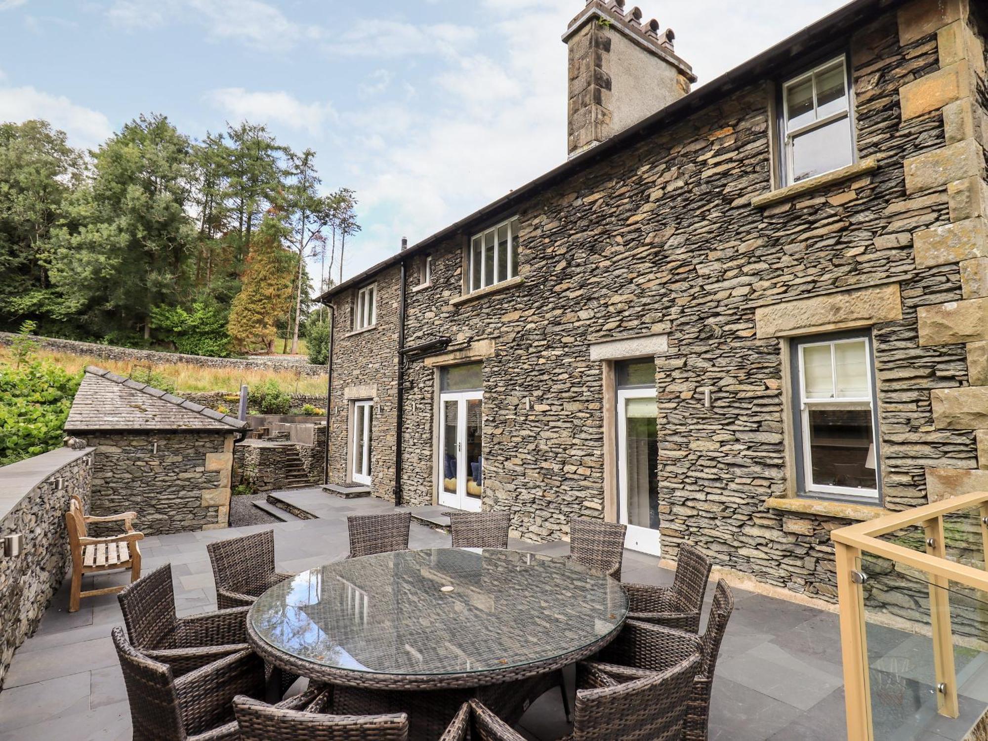 Vila Fair Rigg Near Sawrey Exteriér fotografie