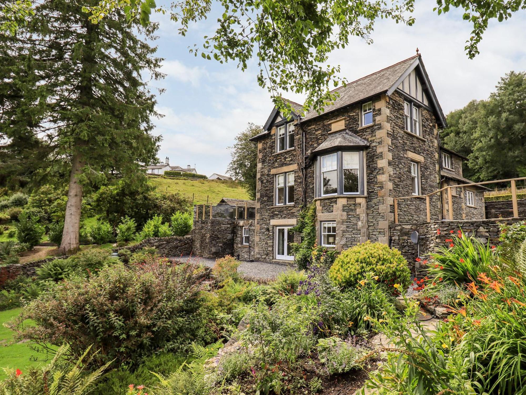 Vila Fair Rigg Near Sawrey Exteriér fotografie