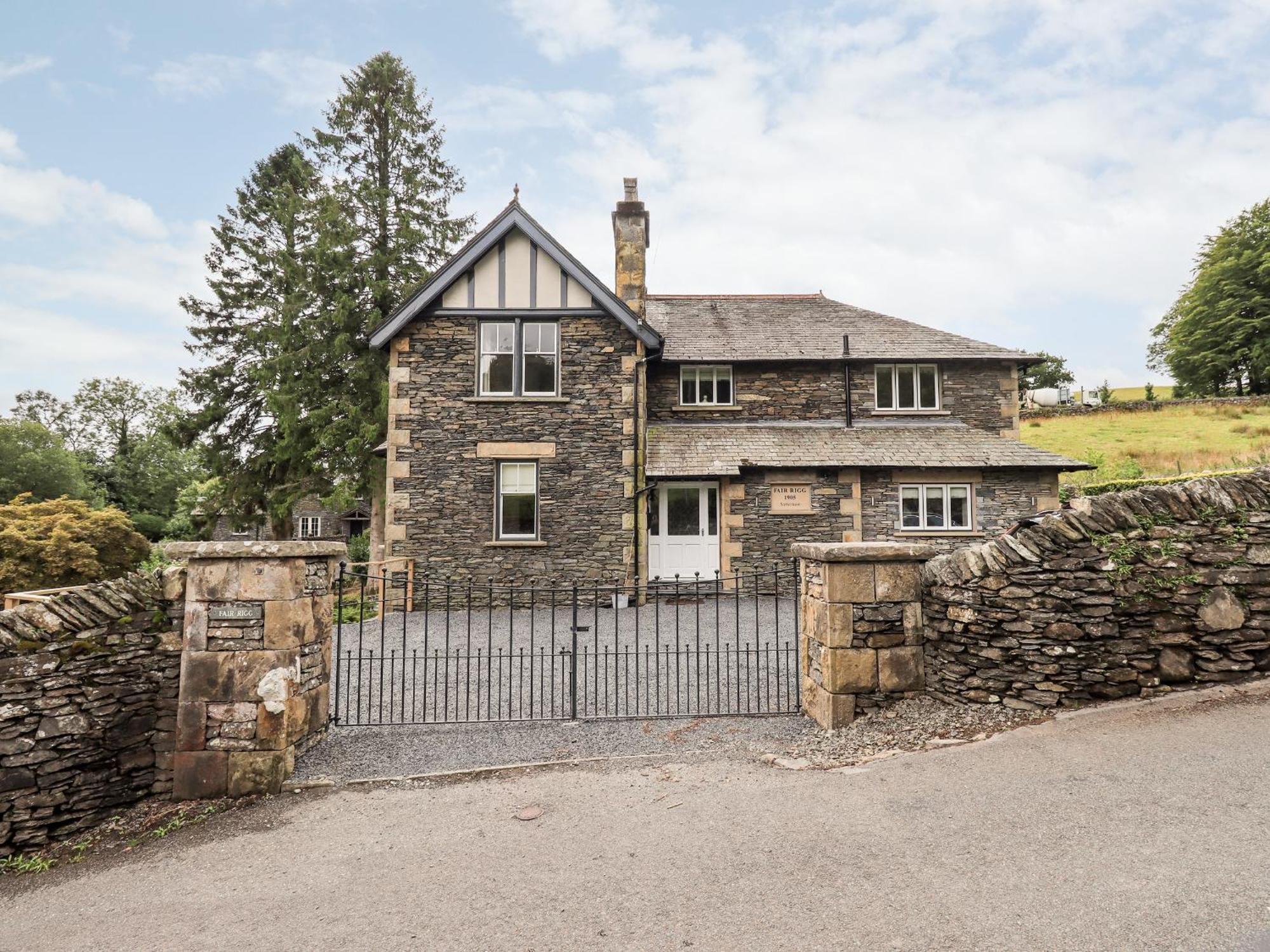 Vila Fair Rigg Near Sawrey Exteriér fotografie