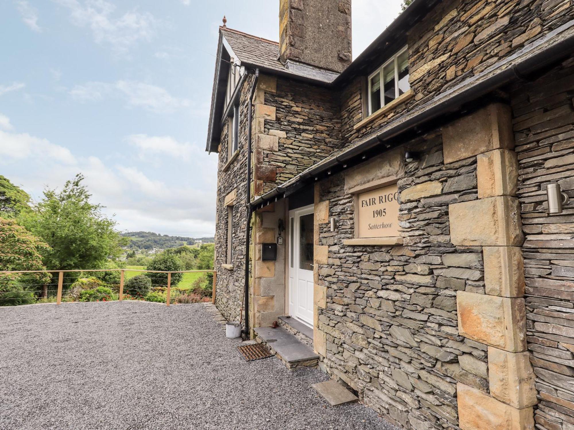 Vila Fair Rigg Near Sawrey Exteriér fotografie